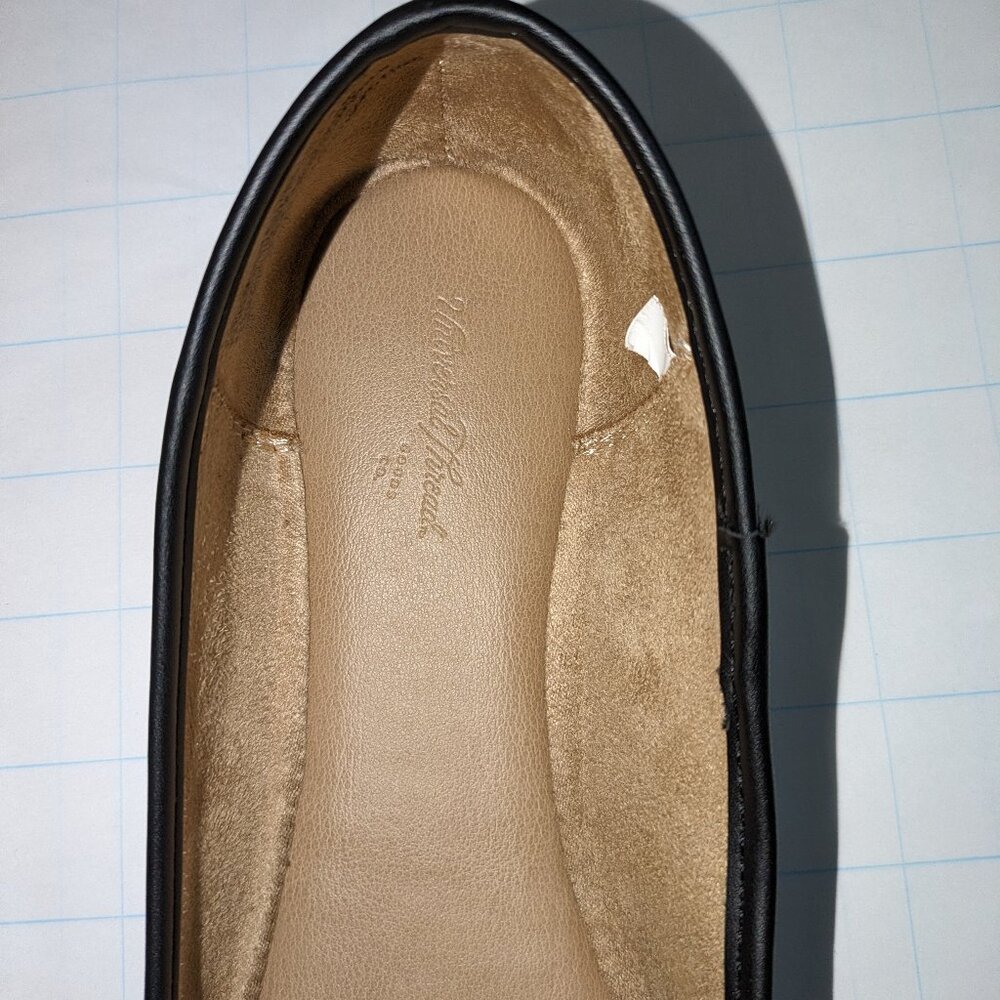 Black Ballet Flats Universal Thread size 7.5 - Picture 6 of 7